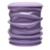 Studio X Ottomans & Poufs<Pandora Purple Pouf