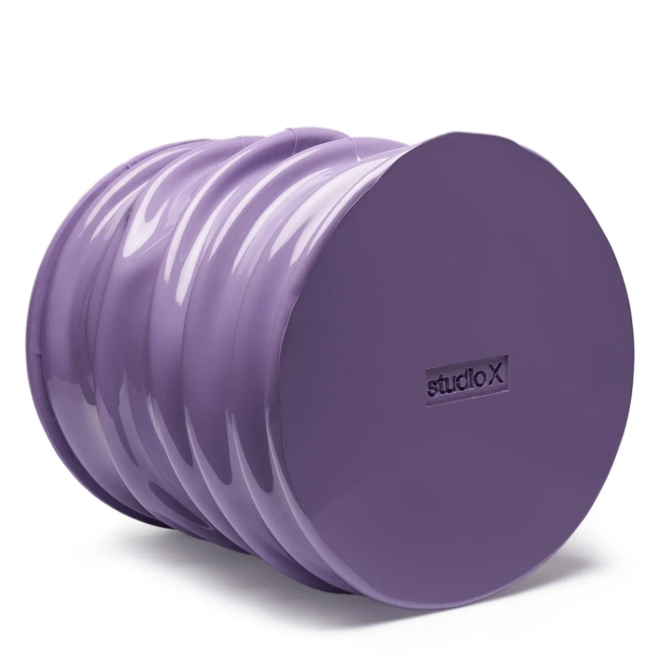 Studio X Ottomans & Poufs<Pandora Purple Pouf