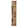 Morica Design Bookcases<Pangea Large Powder-Pink & Brass Wall Unit