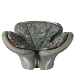 VGnewtrend Armchairs<Pansé Phytomorphic Green Armchair