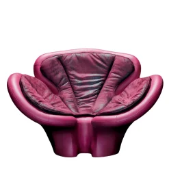 VGnewtrend Armchairs<Pansé Purple Armchair