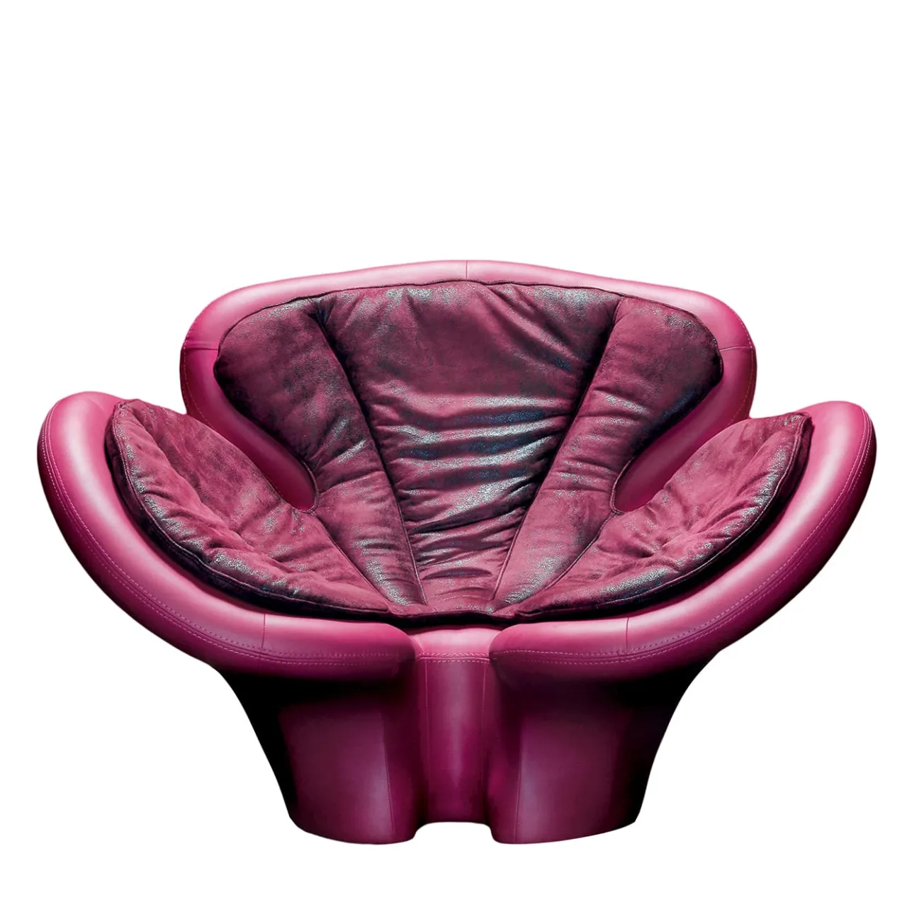 VGnewtrend Armchairs<Pansé Purple Armchair
