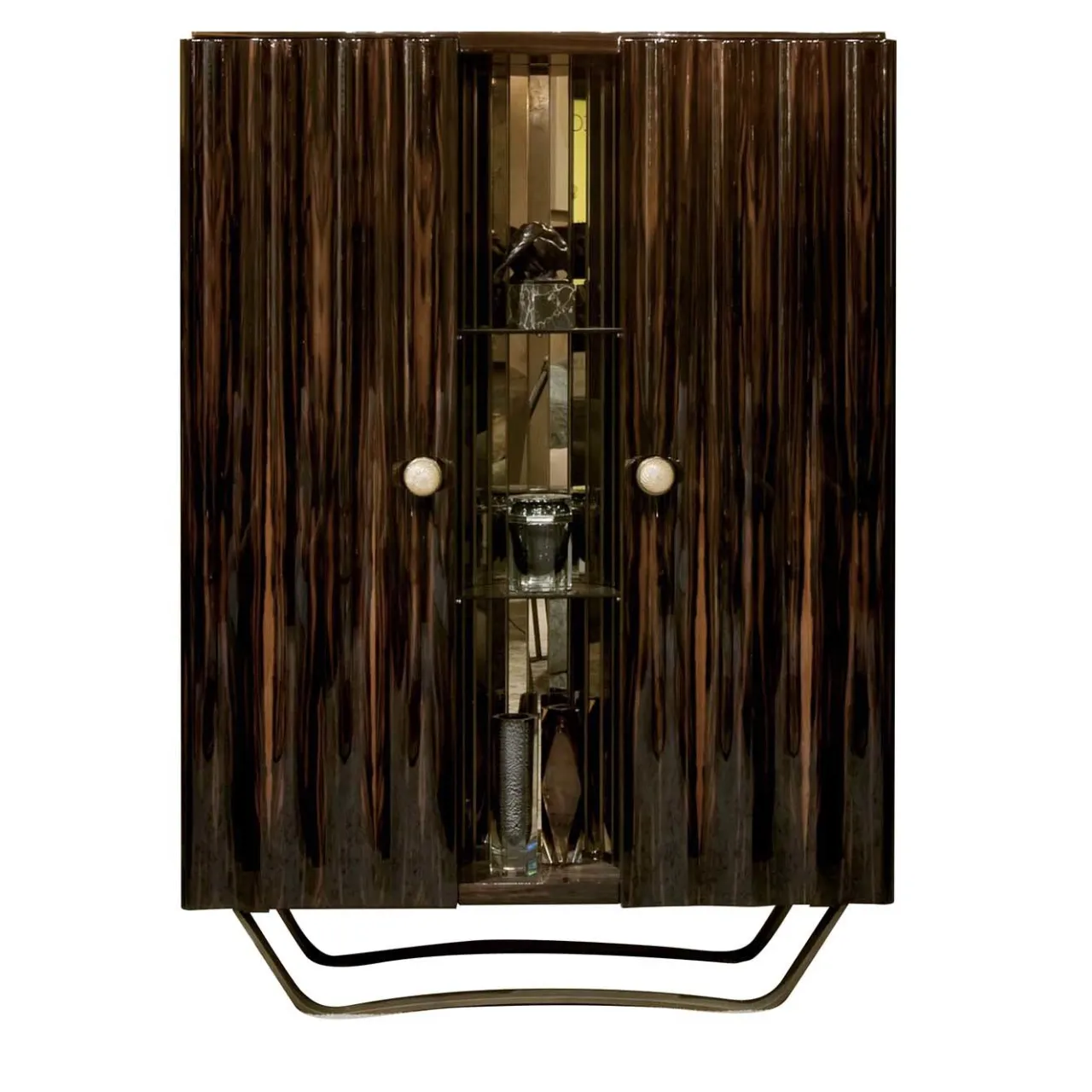 Minotti Collezioni Bar Cabinets<Pantelleria Bar Cabinet