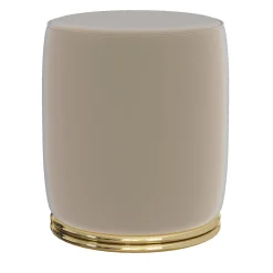 Guerra Vanni Ottomans & Poufs<Pantelleria Beige Pouf