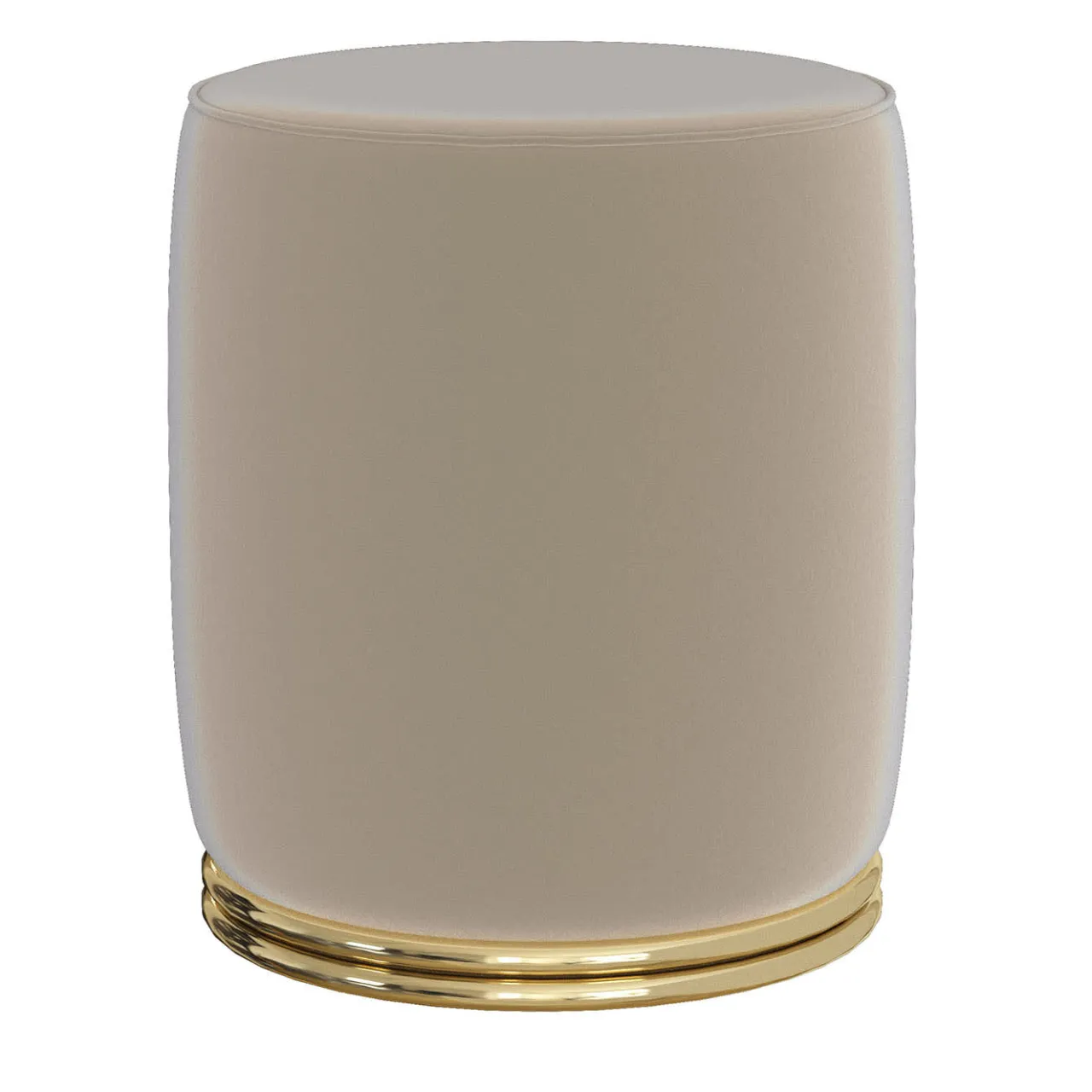 Guerra Vanni Ottomans & Poufs<Pantelleria Beige Pouf