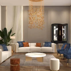 Guerra Vanni Ottomans & Poufs<Pantelleria Beige Pouf