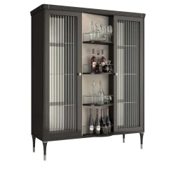 Minotti Collezioni Cabinets<Pantelleria Curio Cabinet #1