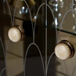 Minotti Collezioni Cabinets<Pantelleria Curio Cabinet #1