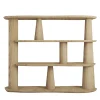 Livio Cioffi Bookcases<Pantelleria Oak Bookcase