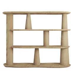 Livio Cioffi Bookcases<Pantelleria Oak Bookcase