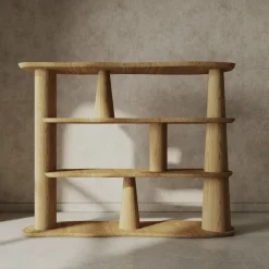 Livio Cioffi Bookcases<Pantelleria Oak Bookcase