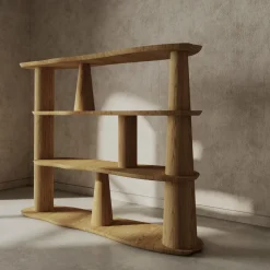 Livio Cioffi Bookcases<Pantelleria Oak Bookcase