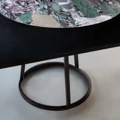 Budri Dining Tables<Pantheon Rectangular Black Table by Maarten De Ceulaer