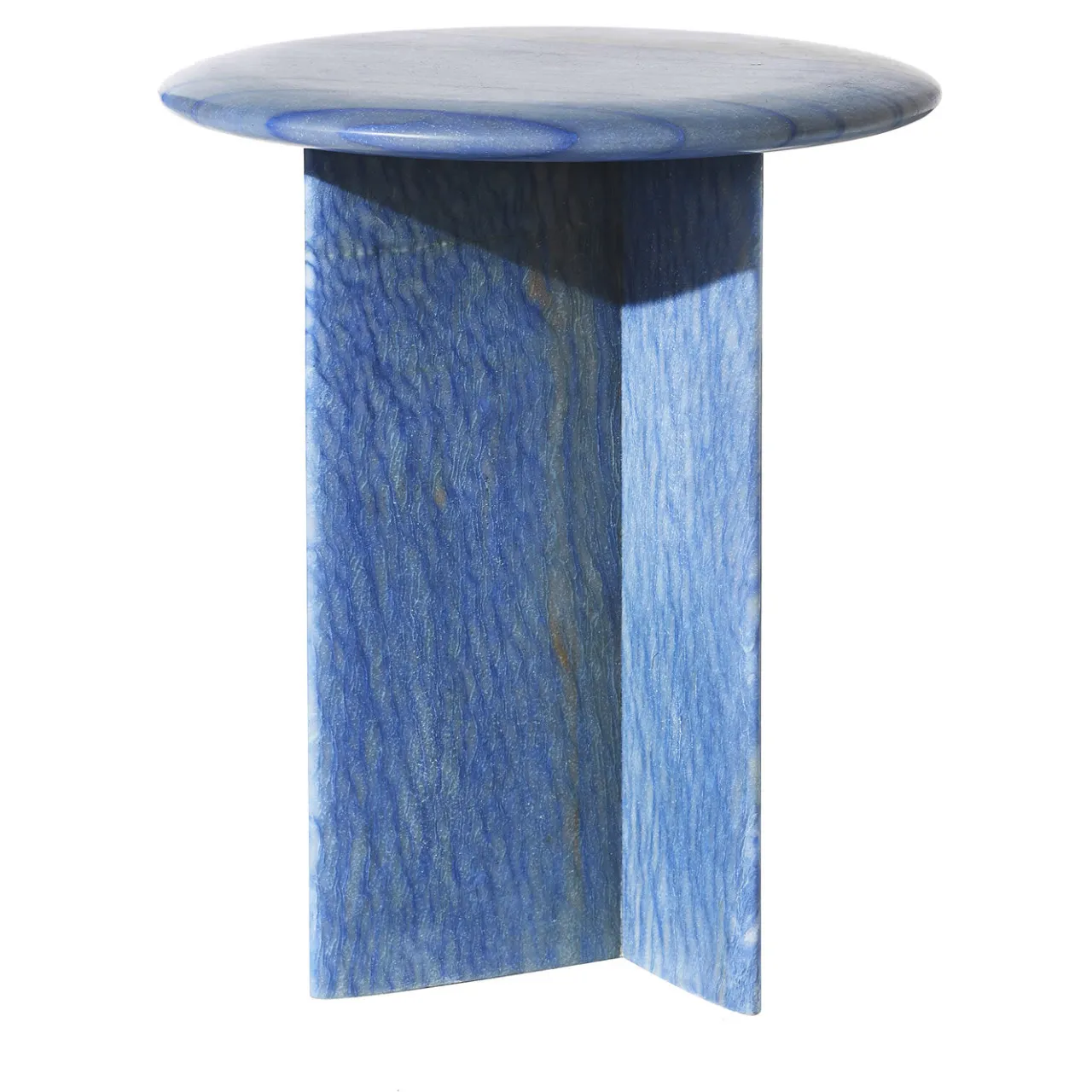 Budri Side Tables<Papiro Blue Side Table by Patricia Urquiola