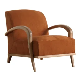 Modesign Lounge Chairs<Paprika Domino lounge chair