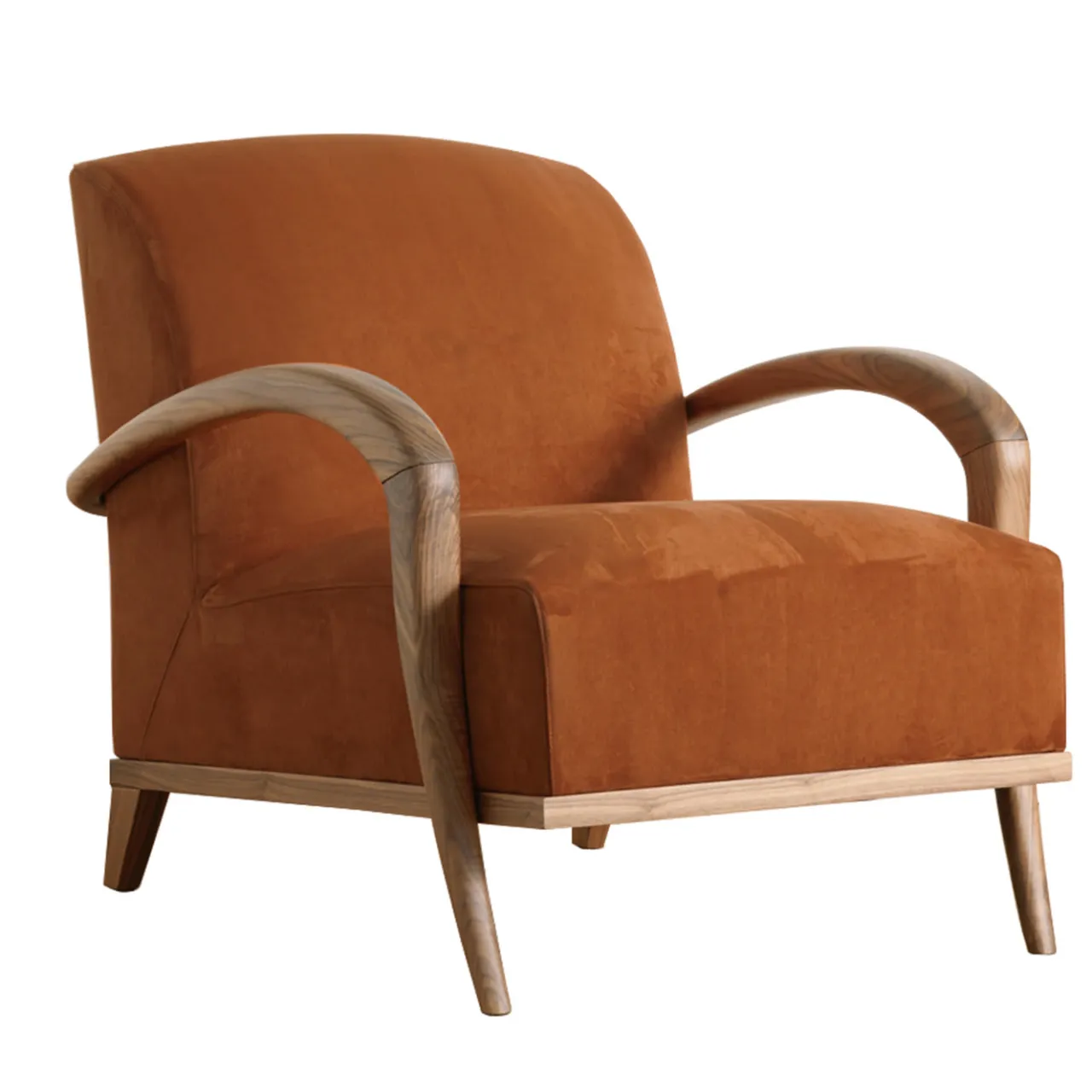 Modesign Lounge Chairs<Paprika Domino lounge chair