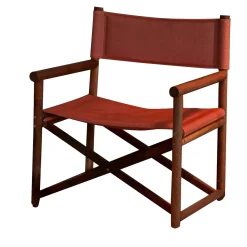 Exteta Outdoor Chairs & Stools<Paraggi Red Armchair by Ludovica + Roberto Palomba