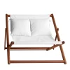 Exteta Outdoor Armchairs<Paraggi 2-Seater Beach Chair by Ludovica + Roberto Palomba