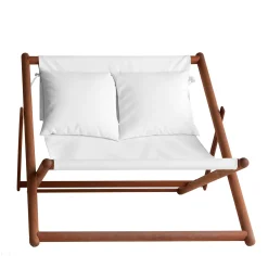 Exteta Outdoor Armchairs<Paraggi 2-Seater Beach Chair by Ludovica + Roberto Palomba