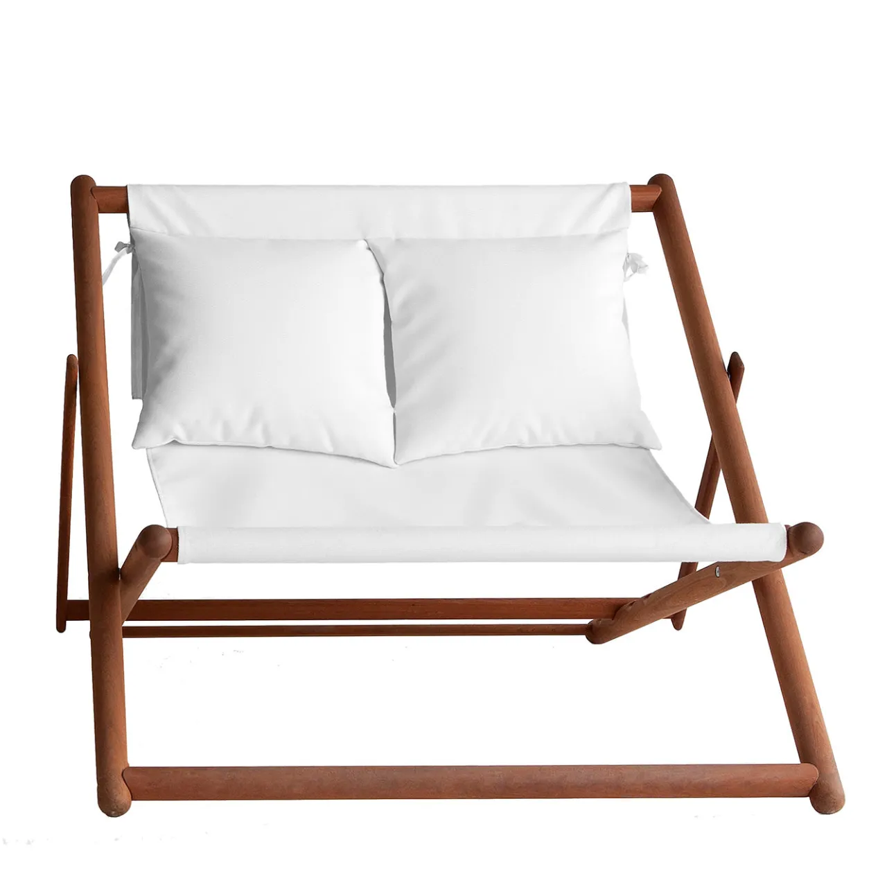 Exteta Outdoor Armchairs<Paraggi 2-Seater Beach Chair by Ludovica + Roberto Palomba