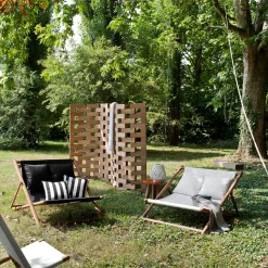 Exteta Outdoor Armchairs<Paraggi 2-Seater Beach Chair by Ludovica + Roberto Palomba