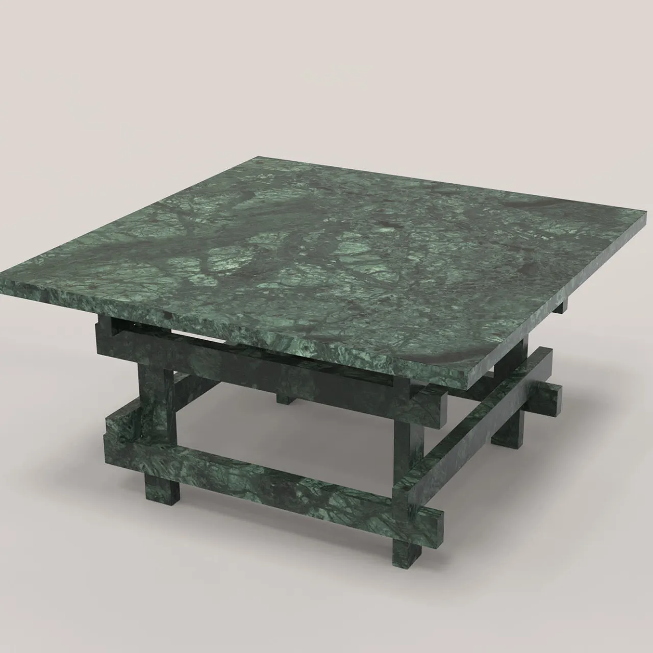 Edizione Limitata by Simone Fanciullacci Coffee Tables<Paranoid V2 Guatemala Marble Coffee Table
