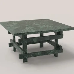 Edizione Limitata by Simone Fanciullacci Coffee Tables<Paranoid V2 Guatemala Marble Coffee Table