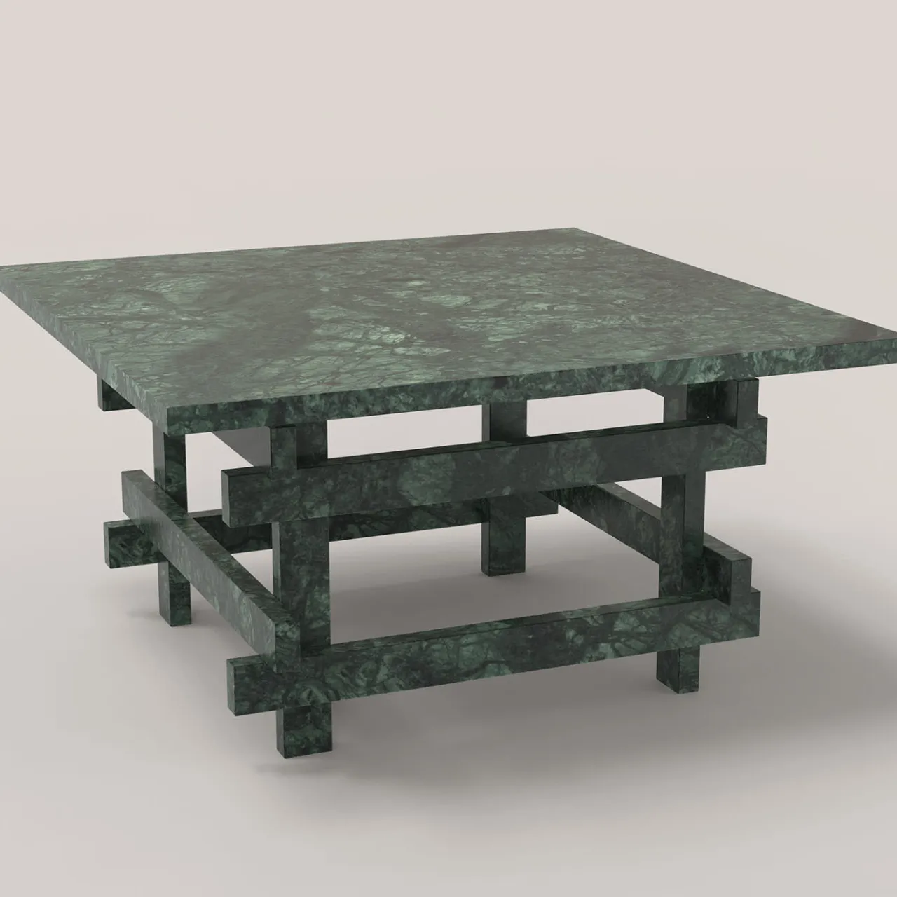 Edizione Limitata by Simone Fanciullacci Coffee Tables<Paranoid V2 Guatemala Marble Coffee Table