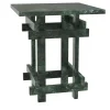 Edizione Limitata by Simone Fanciullacci Side Tables<Paranoid V1 Side Table in Guatemala Marble #3
