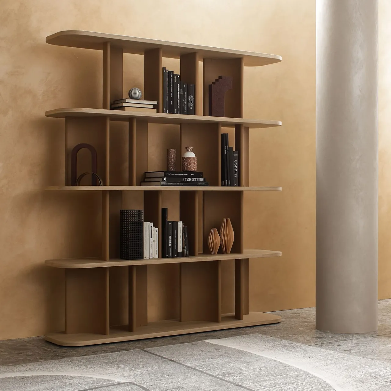 Morica Design Bookcases<Parentesi Bookcase