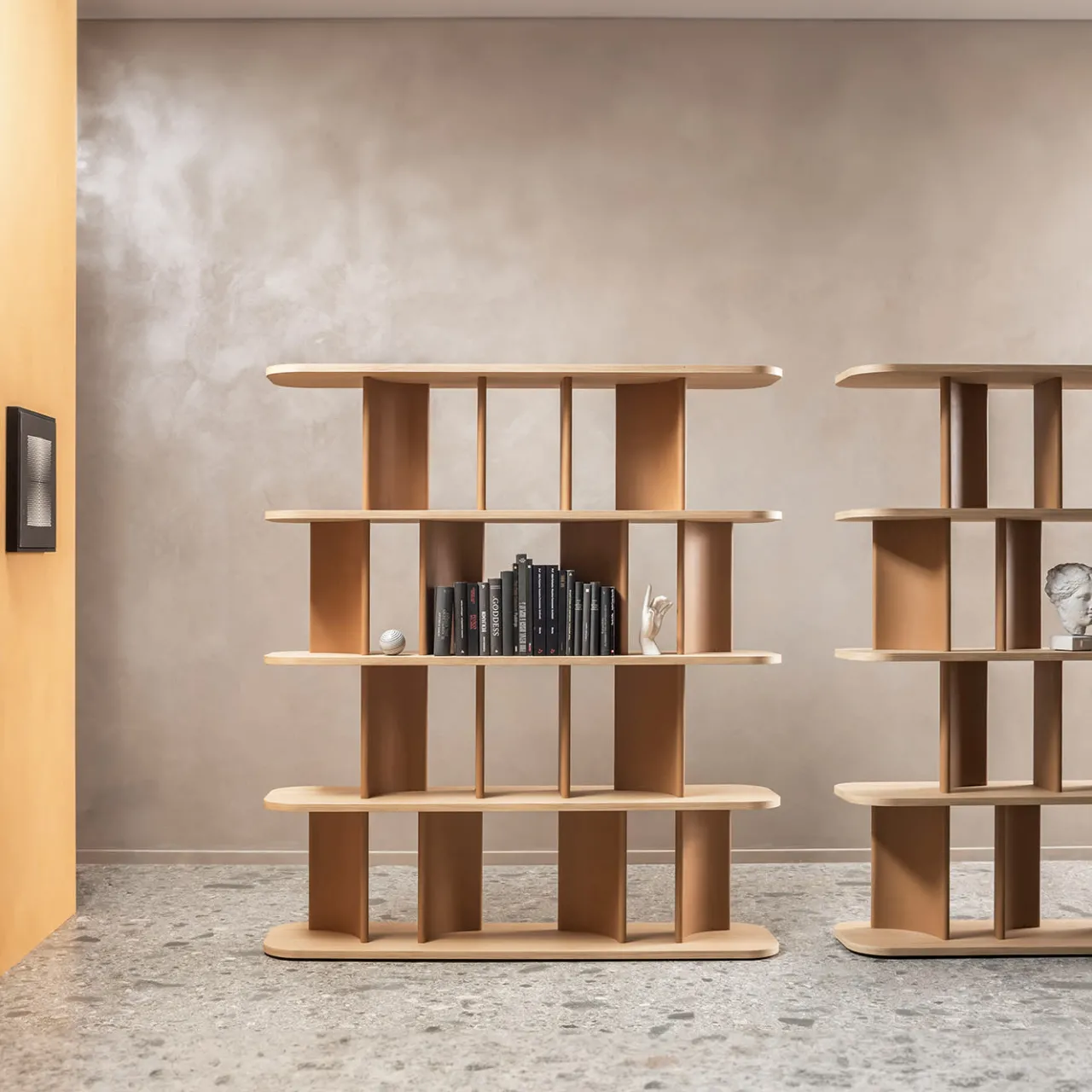 Morica Design Bookcases<Parentesi Bookcase