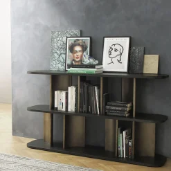 Morica Design Bookcases<Parentesi Low Bookcase