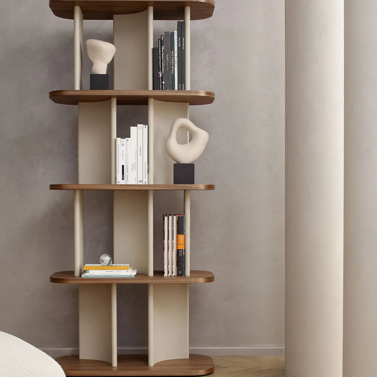 Morica Design Bookcases<Parentesi Tall Bookcase