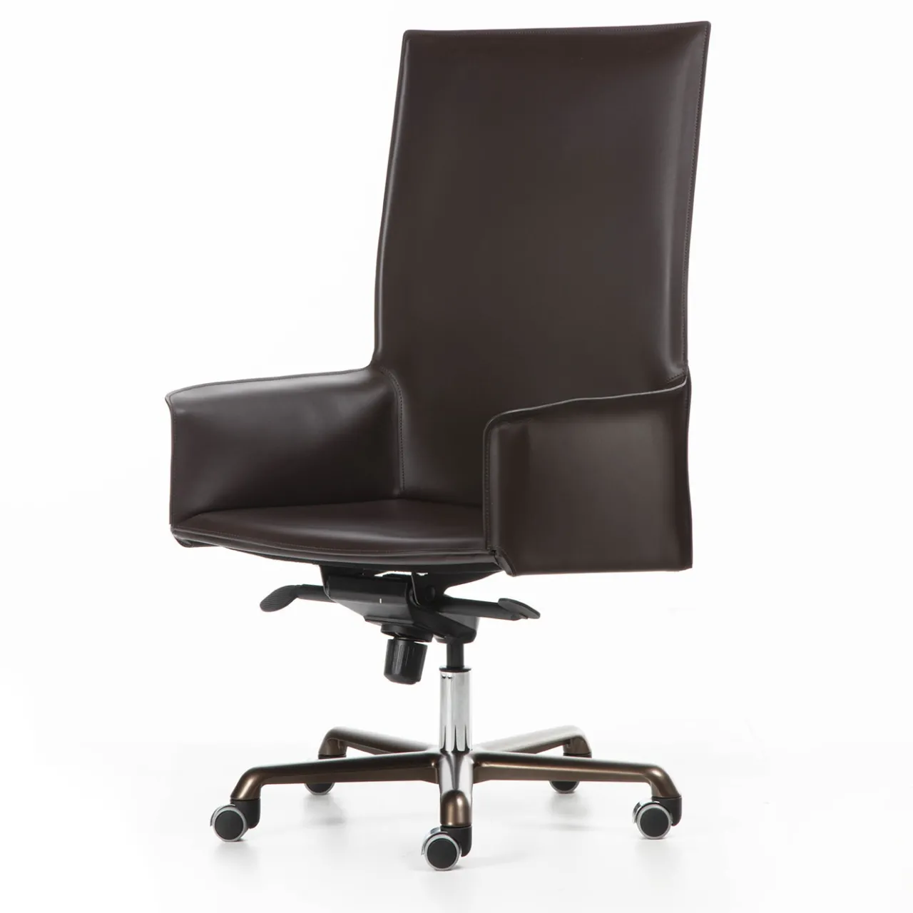 Enrico Pellizzoni Office Chairs<Pasqualina Swivel President Chair by Grassi&Bianchi and RedCreative