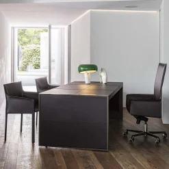 Enrico Pellizzoni Office Chairs<Pasqualina Swivel President Chair by Grassi&Bianchi and RedCreative
