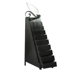Paolo Pallucco Dressers<Passo D'Ombra Matte Laquered Black Wood Chest Of Drawers