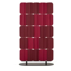 TRUE Room Dividers<Patch Medium Red Screen
