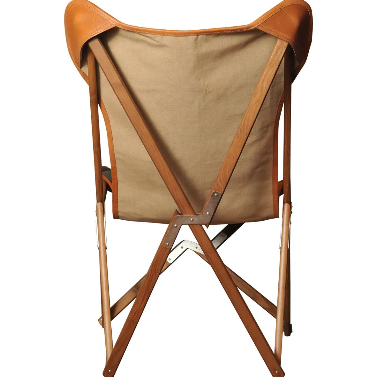 Dario Alfonsi Lounge Chairs<Patchwork Leather Tripolina chair