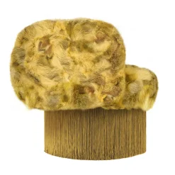 Lorenza Bozzoli Couture Armchairs<Patchwork Yellow Armchair By Lorenza Bozzoli