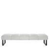 Riva 1920 Ottomans & Poufs<Patmos White Pouf by Terry Dwan