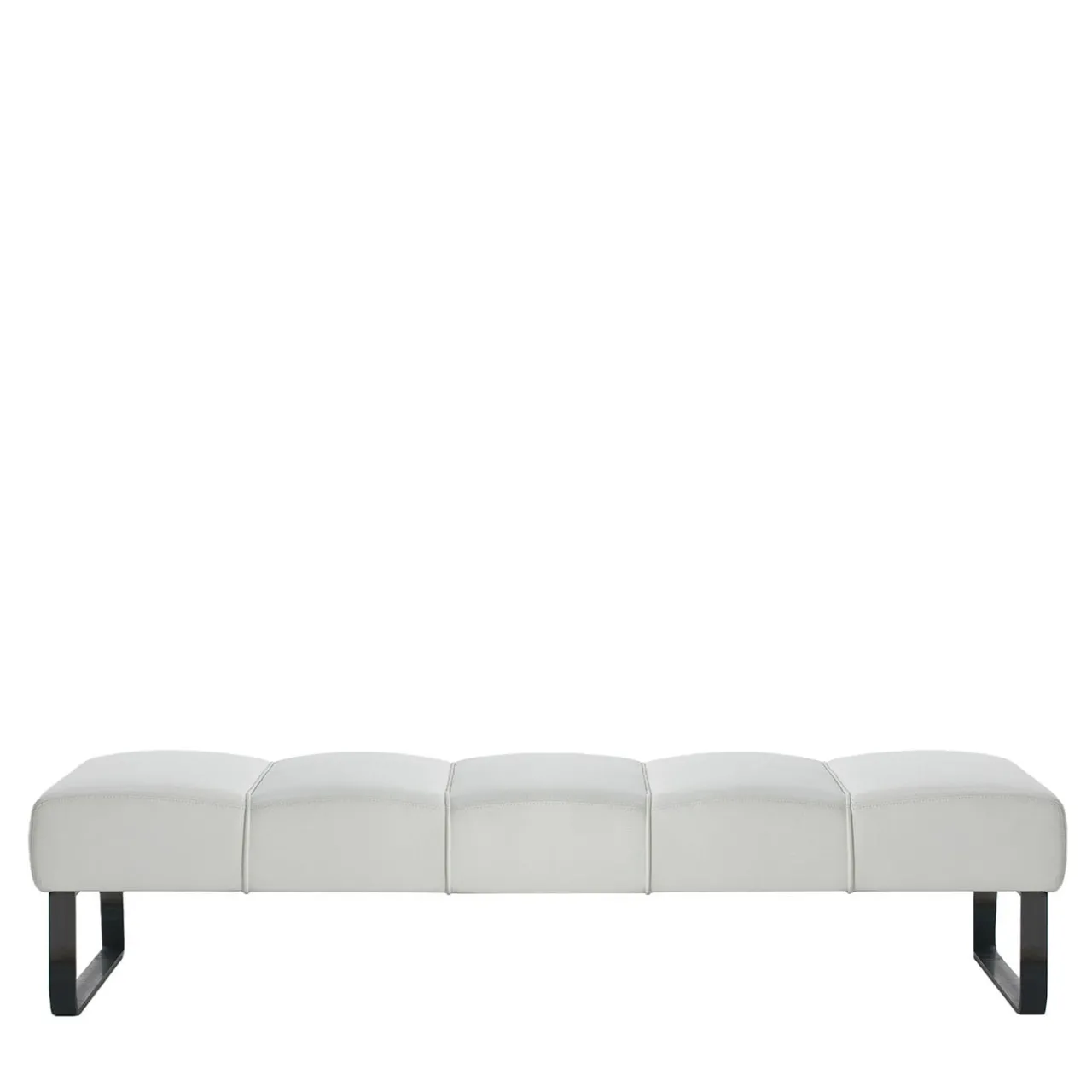 Riva 1920 Ottomans & Poufs<Patmos White Pouf by Terry Dwan
