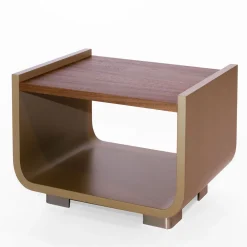 Disegnopiù Nightstands<Patria Beige Nightstand
