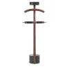 Durame Coat Stands<Patrick Walnut Wood with Black Marble Base Valet Stand