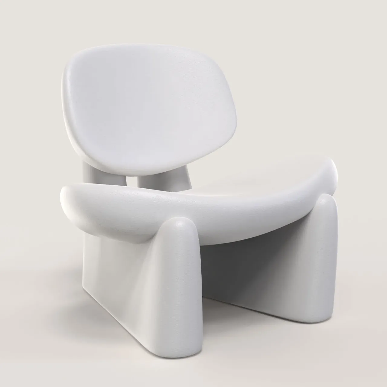 Edizione Limitata by Simone Fanciullacci Armchairs<Pau V1 Sculptural Chair