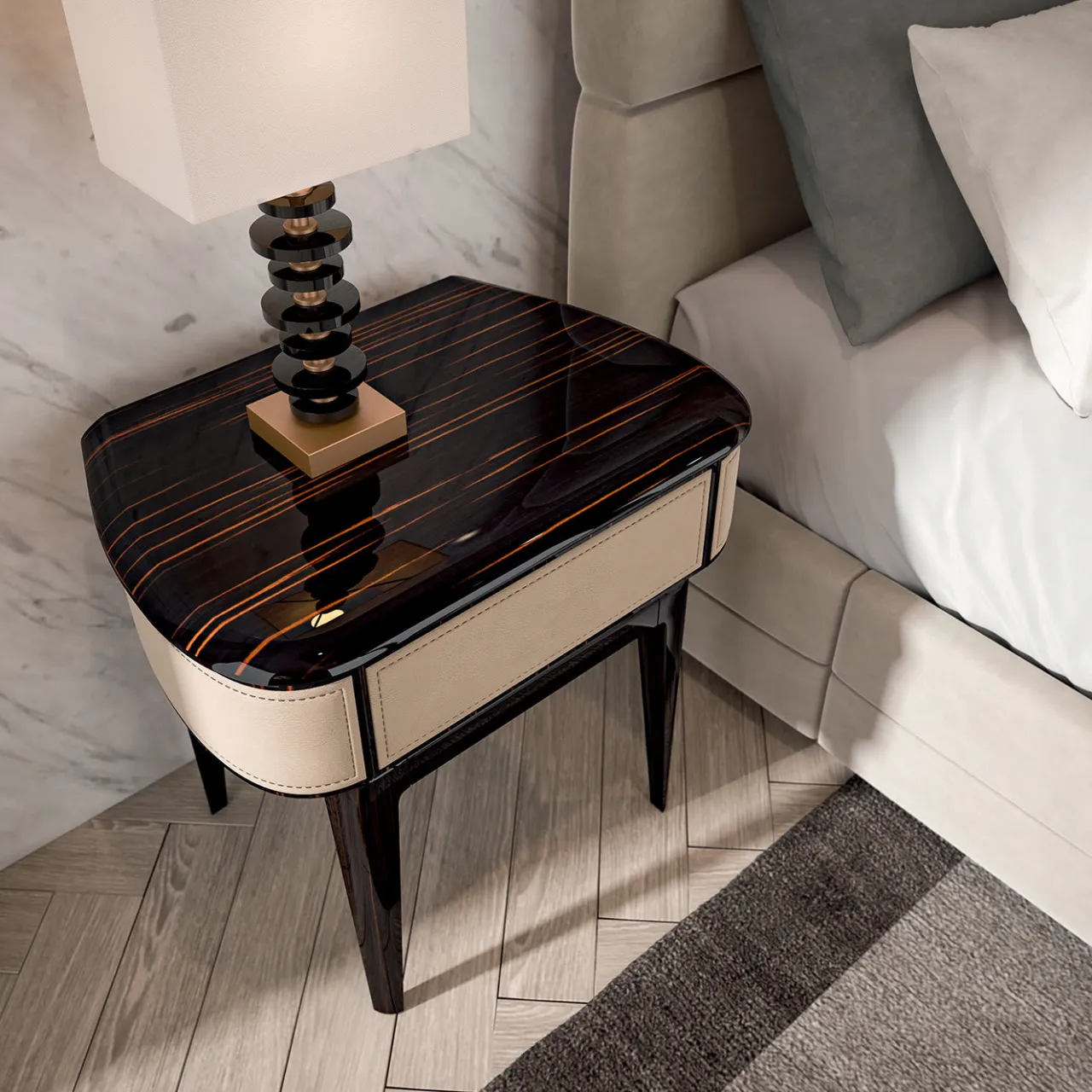 Volpi Nightstands<Paul Nightstand