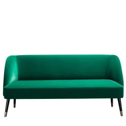 DOM Edizioni Sofas<Pauline Green Love Seat