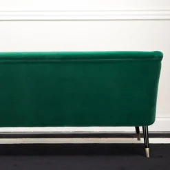 DOM Edizioni Sofas<Pauline Green Love Seat