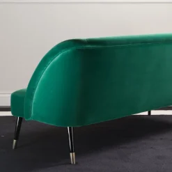 DOM Edizioni Sofas<Pauline Green Love Seat
