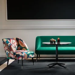 DOM Edizioni Sofas<Pauline Green Love Seat