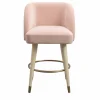 DOM Edizioni Bar Stools<Pauline Pink Bar Stool